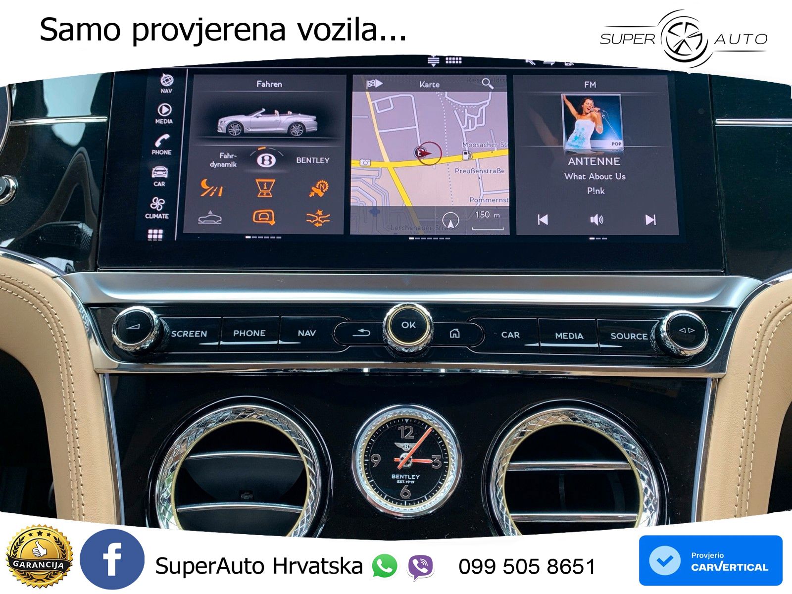 Bentley Continental GTC III 4.0 V8 (550 KS) AWD DCT LED+GR SJED+ACC