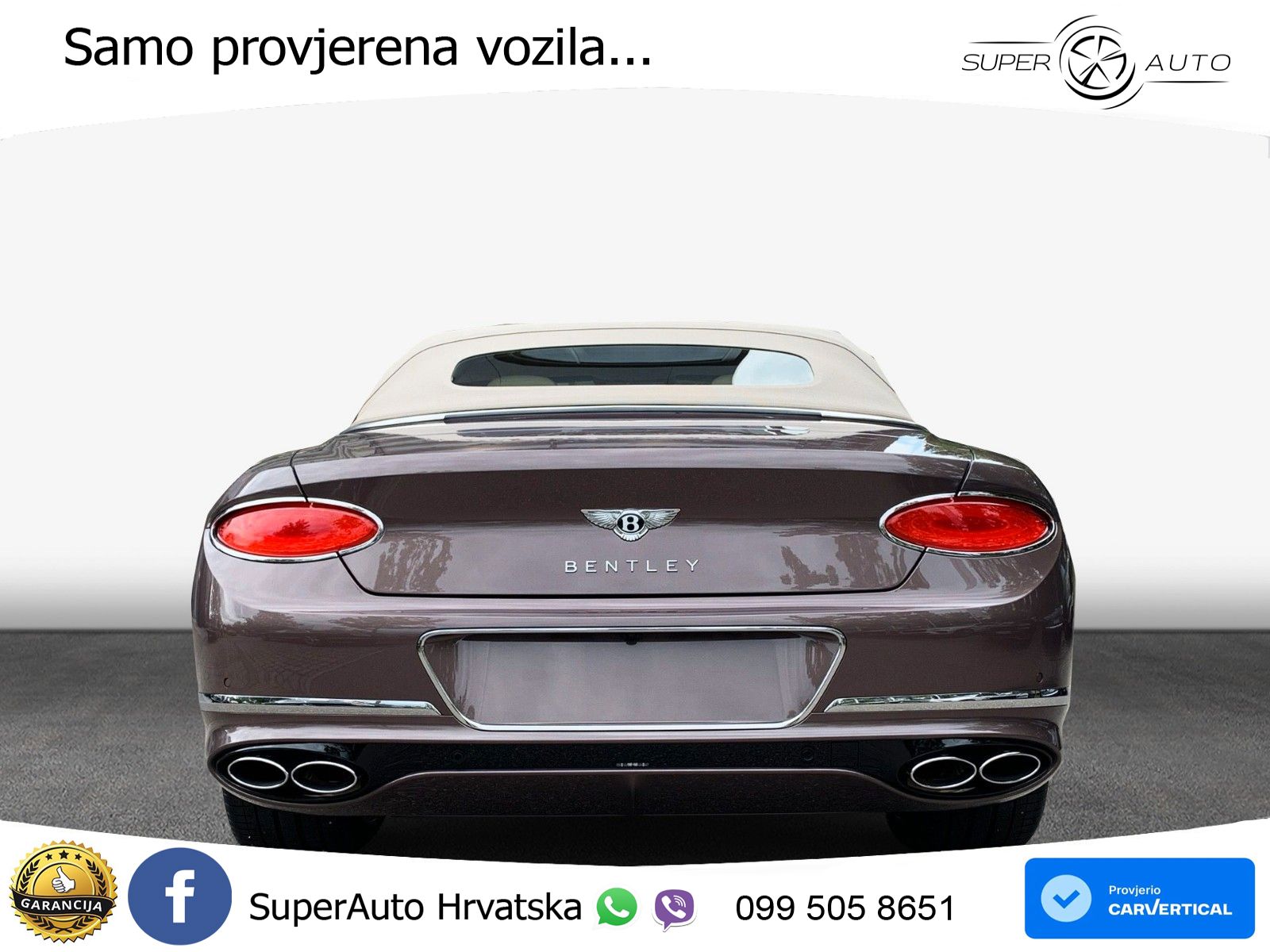 Bentley Continental GTC III 4.0 V8 (550 KS) AWD DCT LED+GR SJED+ACC