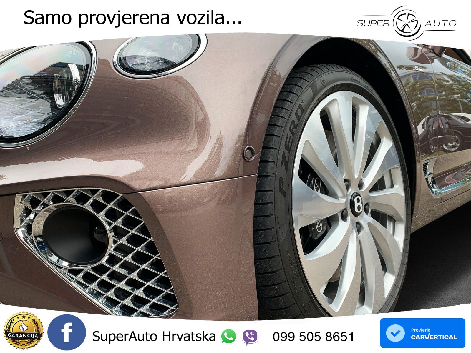 Bentley Continental GTC III 4.0 V8 (550 KS) AWD DCT LED+GR SJED+ACC