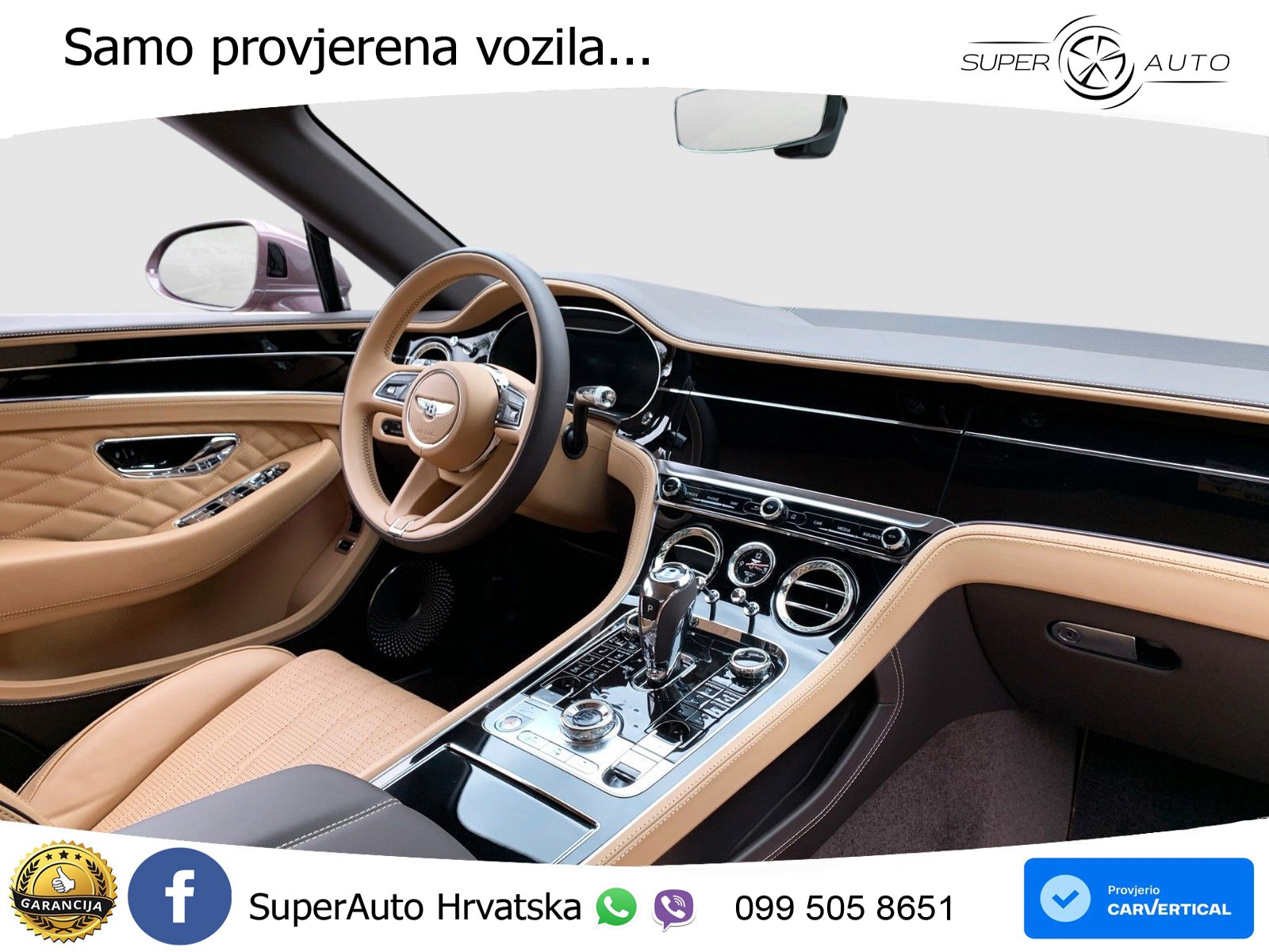 Bentley Continental GTC III 4.0 V8 (550 KS) AWD DCT LED+GR SJED+ACC