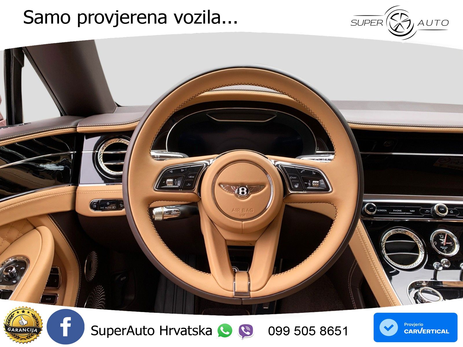 Bentley Continental GTC III 4.0 V8 (550 KS) AWD DCT LED+GR SJED+ACC