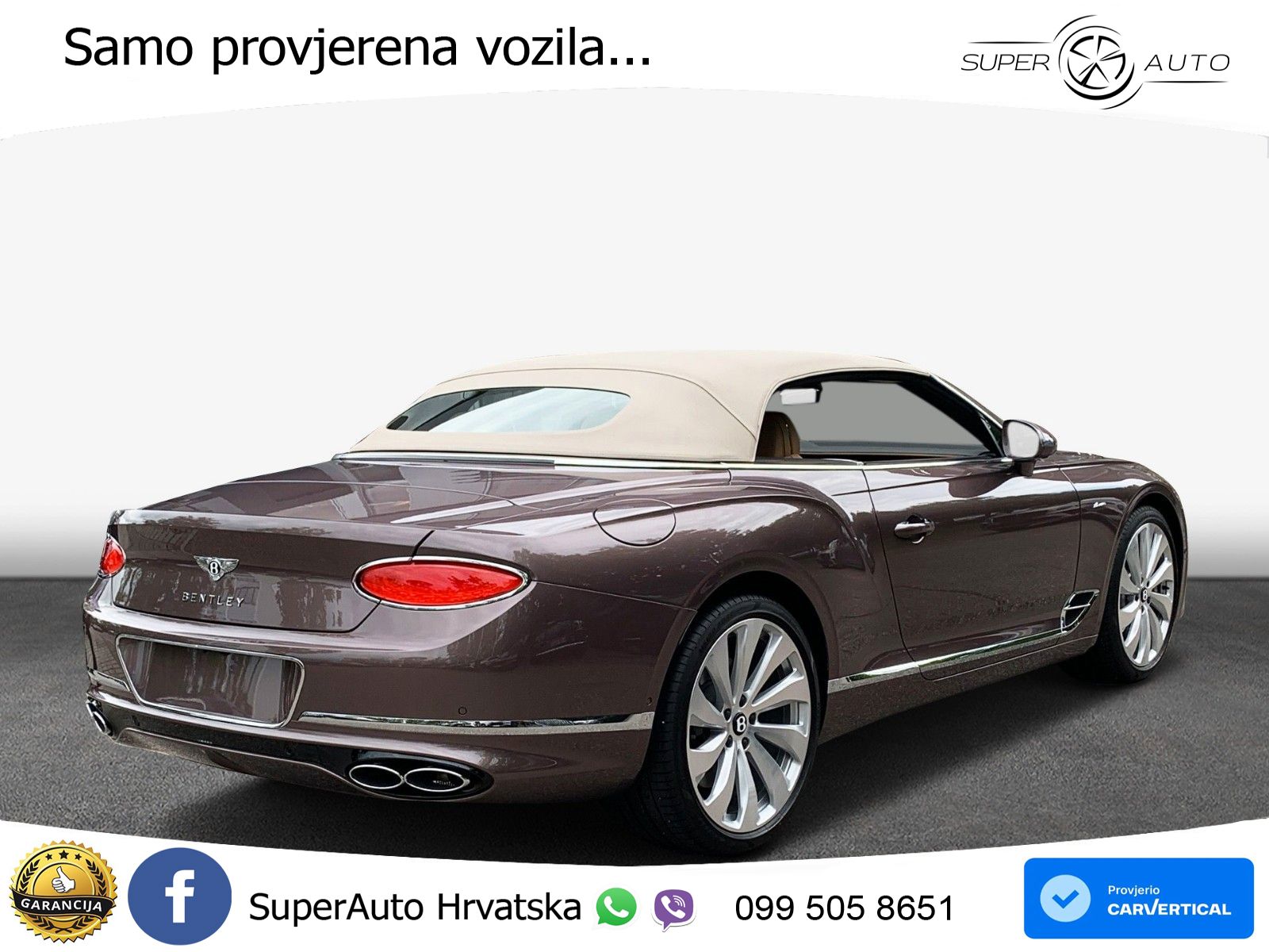 Bentley Continental GTC III 4.0 V8 (550 KS) AWD DCT LED+GR SJED+ACC