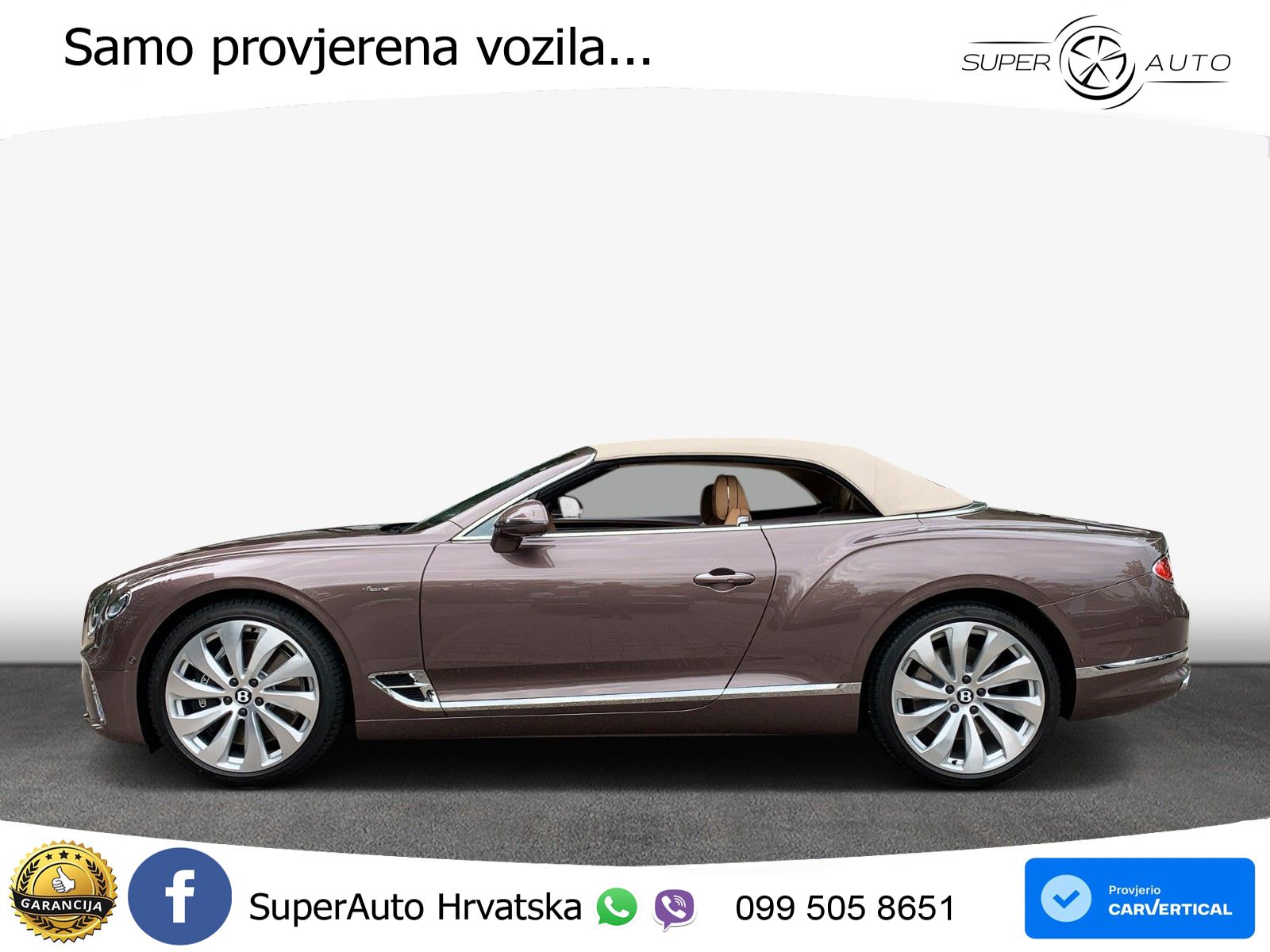 Bentley Continental GTC III 4.0 V8 (550 KS) AWD DCT LED+GR SJED+ACC