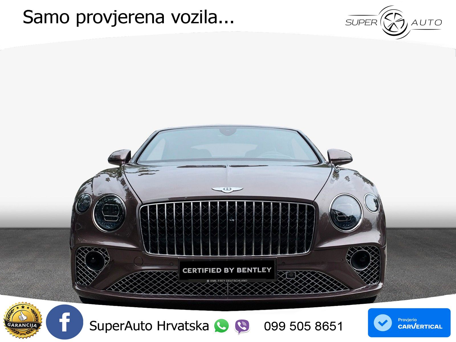 Bentley Continental GTC III 4.0 V8 (550 KS) AWD DCT LED+GR SJED+ACC