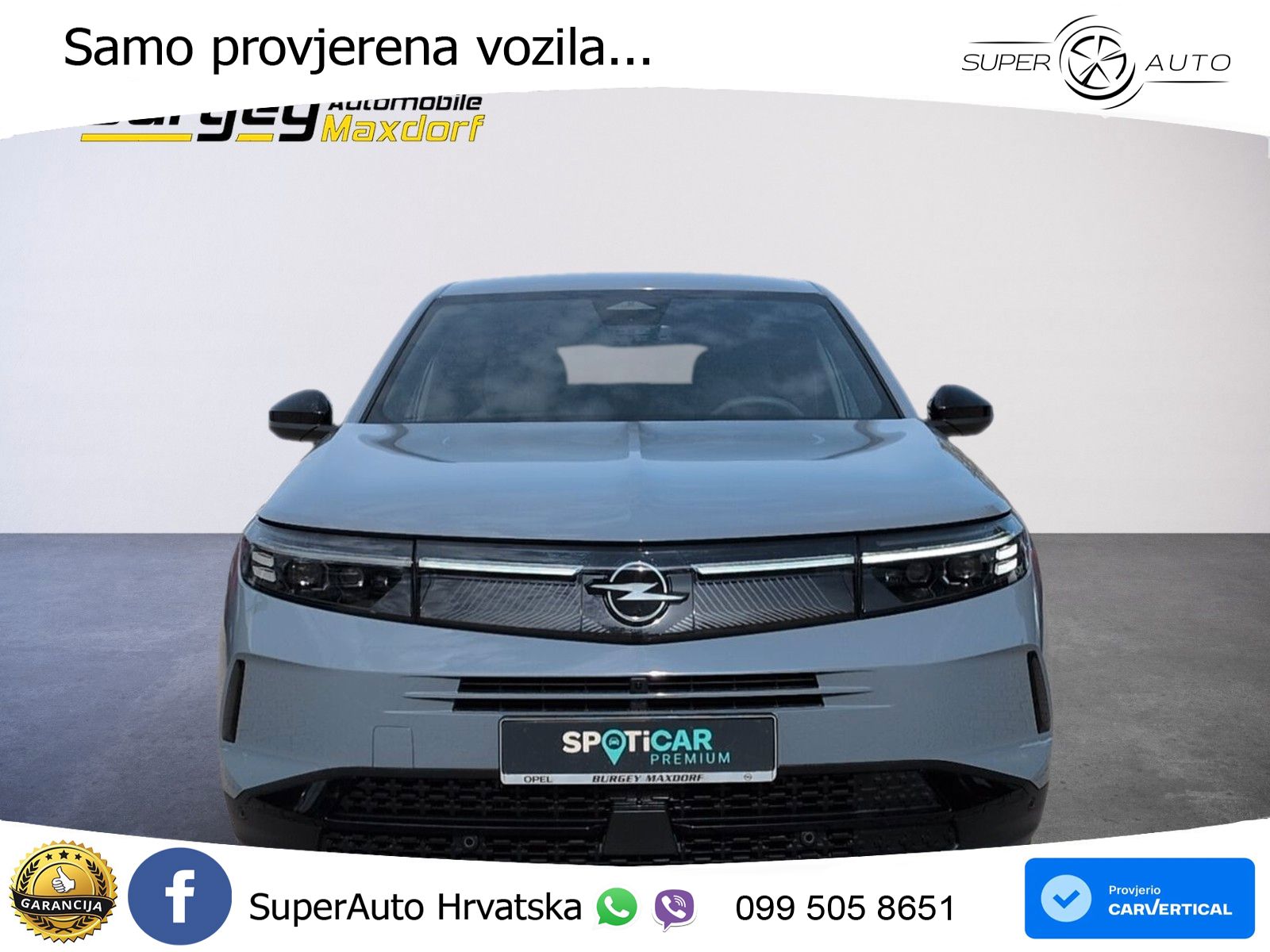 Opel Grandland 1.2 Turbo (145 KS) Hybrid eDCT GS LED+GR SJED+ACC