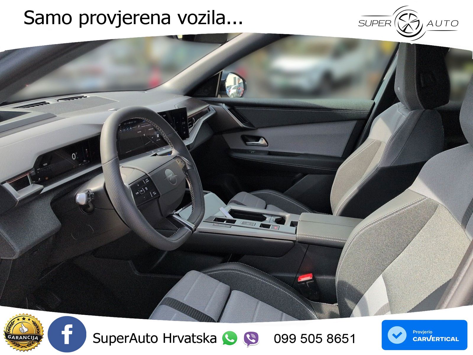 Opel Grandland 1.2 Turbo (145 KS) Hybrid eDCT GS LED+GR SJED+ACC