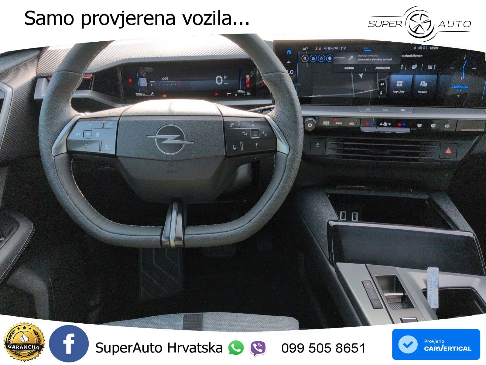 Opel Grandland 1.2 Turbo (145 KS) Hybrid eDCT GS LED+GR SJED+ACC