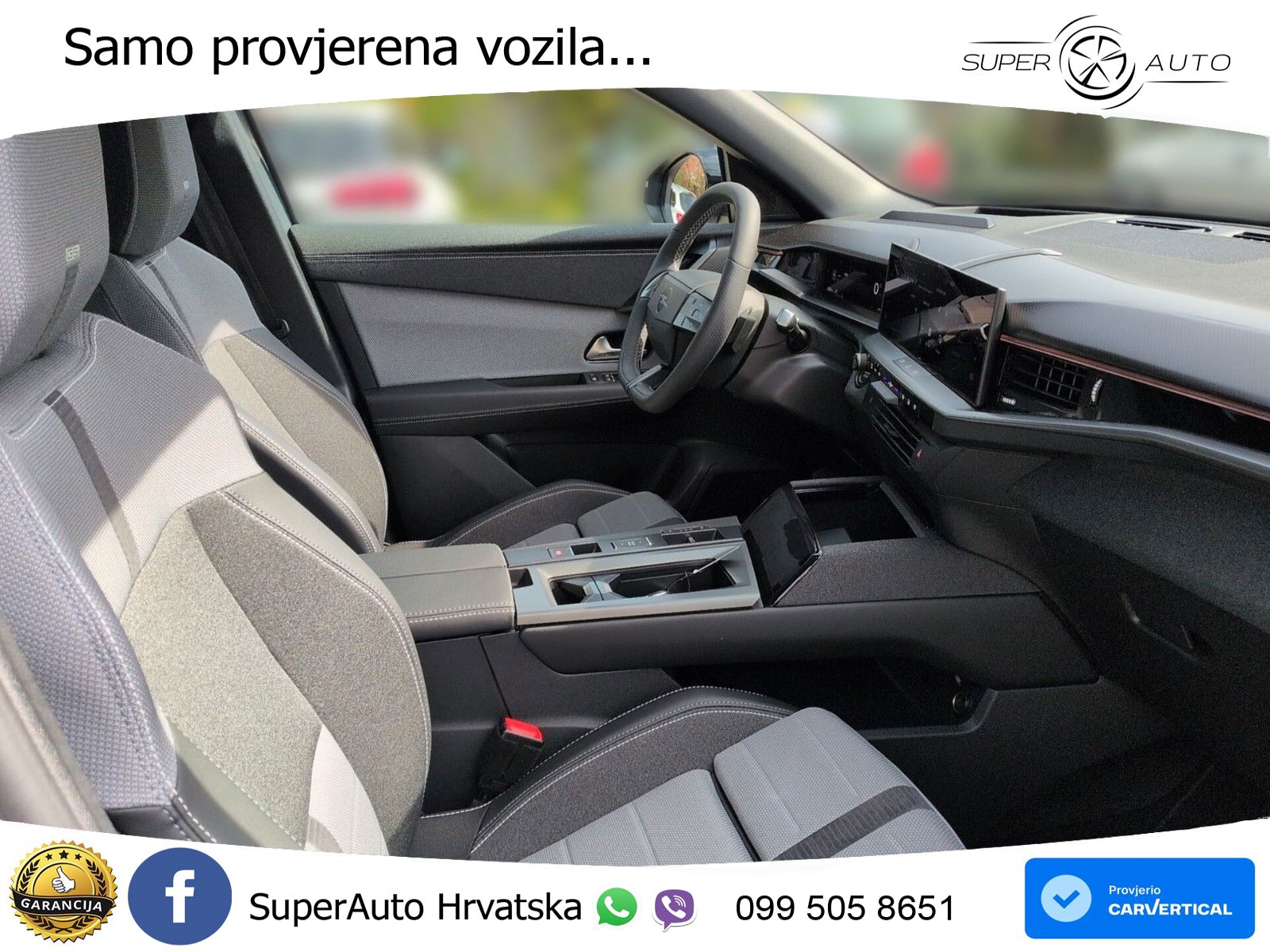 Opel Grandland 1.2 Turbo (145 KS) Hybrid eDCT GS LED+GR SJED+ACC
