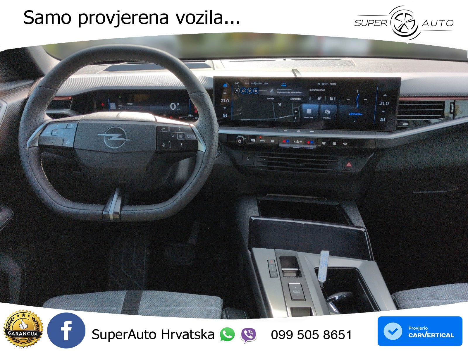 Opel Grandland 1.2 Turbo (145 KS) Hybrid eDCT GS LED+GR SJED+ACC