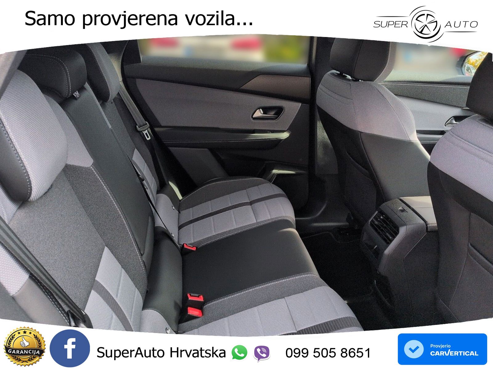 Opel Grandland 1.2 Turbo (145 KS) Hybrid eDCT GS LED+GR SJED+ACC