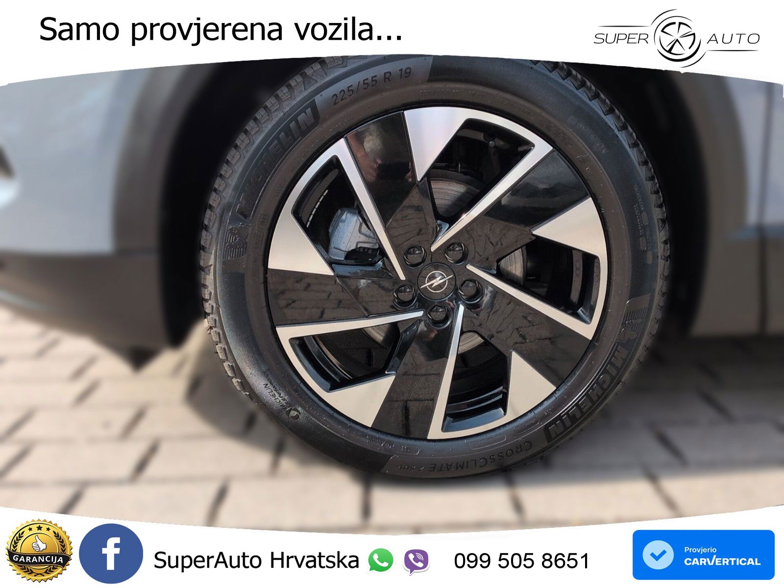Opel Grandland 1.2 Turbo (145 KS) Hybrid eDCT GS LED+GR SJED+ACC