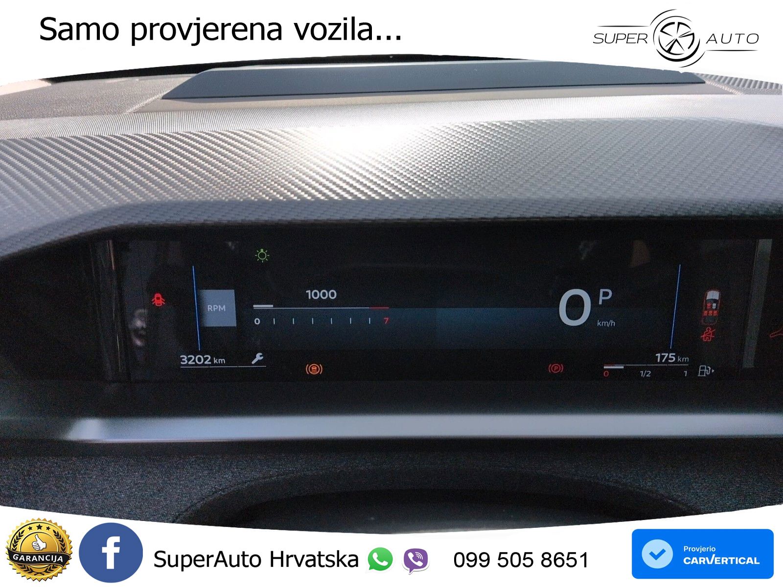 Opel Grandland 1.2 Turbo (145 KS) Hybrid eDCT GS LED+GR SJED+ACC