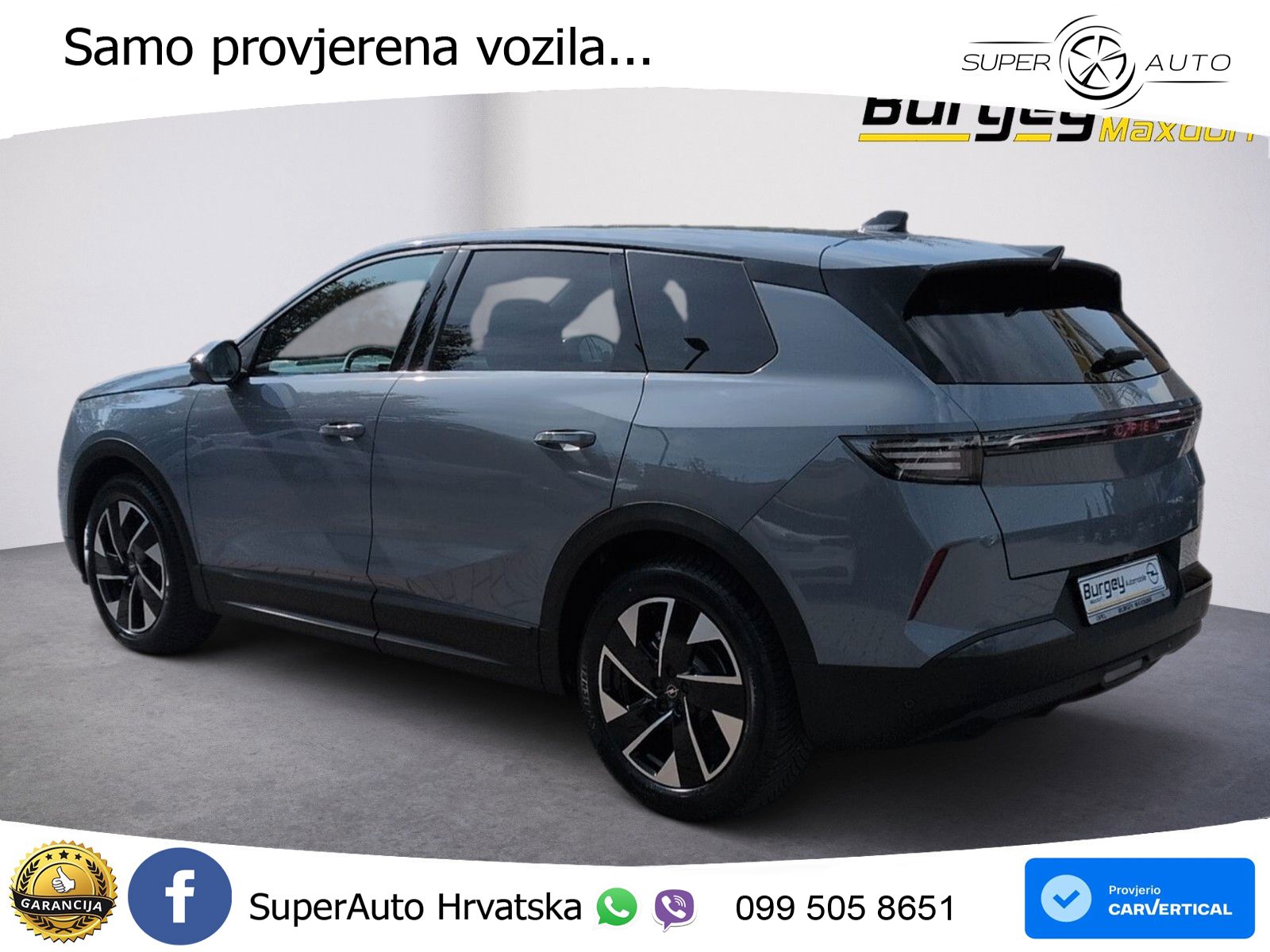 Opel Grandland 1.2 Turbo (145 KS) Hybrid eDCT GS LED+GR SJED+ACC