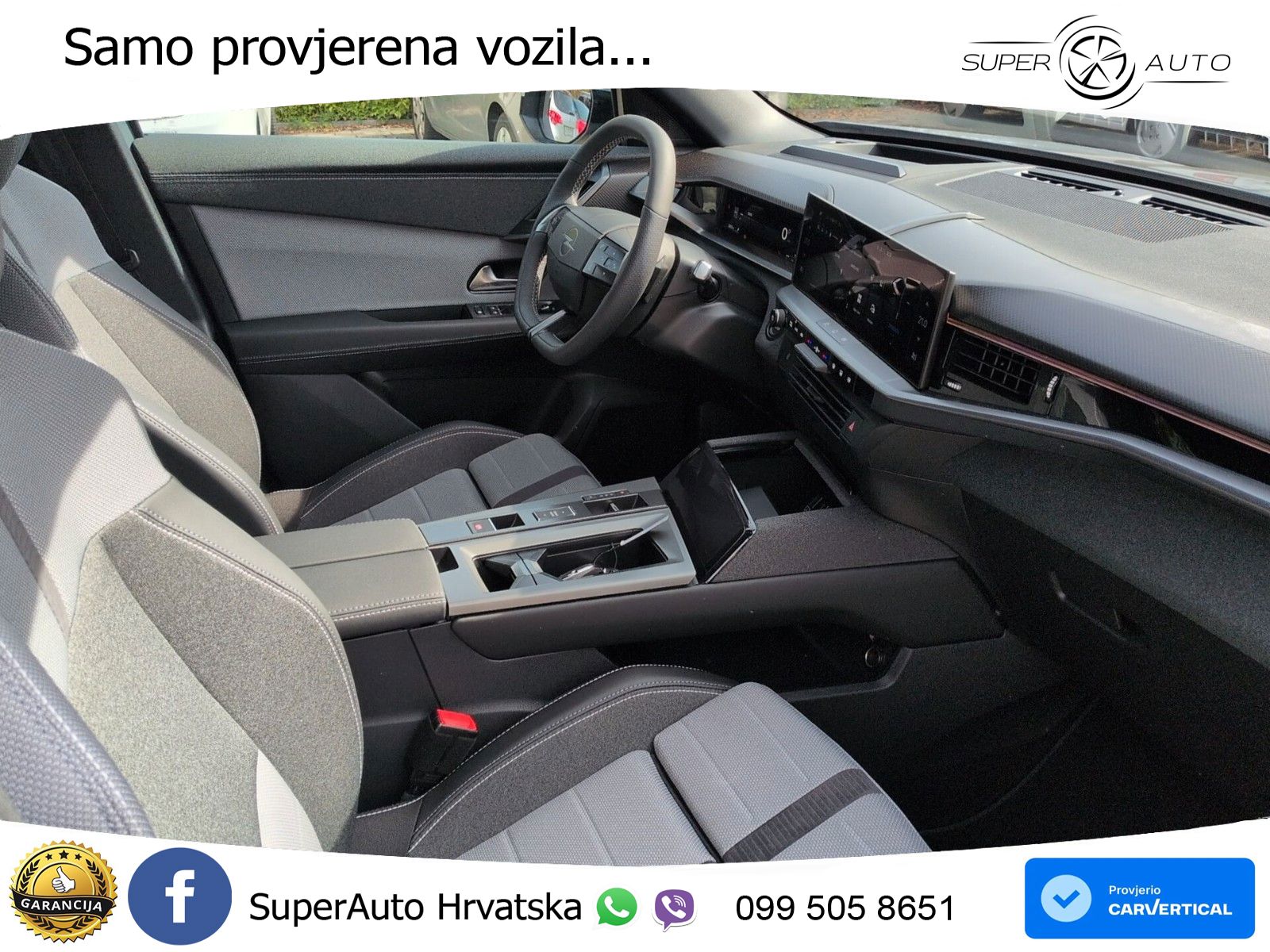 Opel Grandland 1.2 Turbo (145 KS) Hybrid eDCT GS LED+GR SJED+ACC