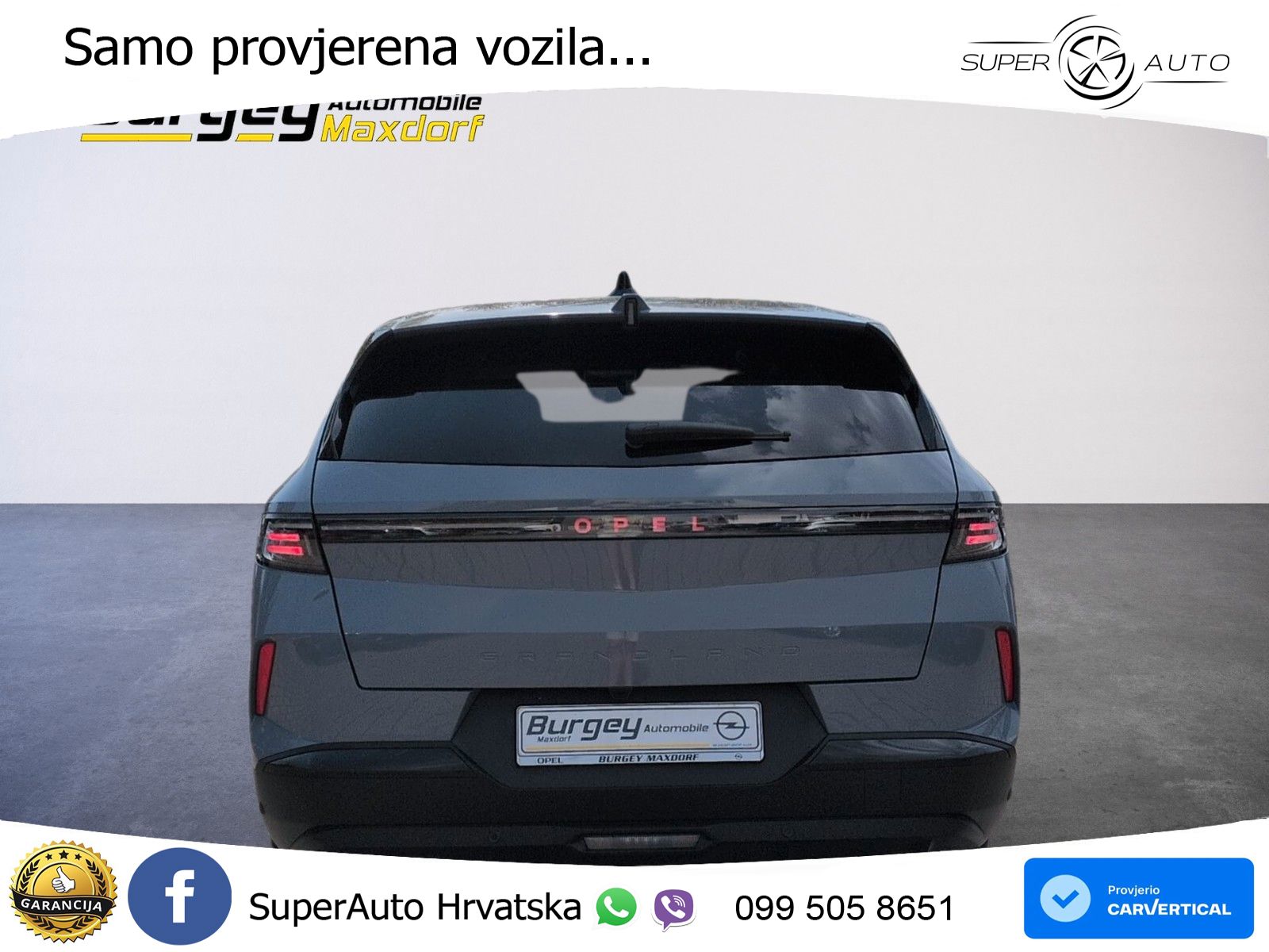 Opel Grandland 1.2 Turbo (145 KS) Hybrid eDCT GS LED+GR SJED+ACC