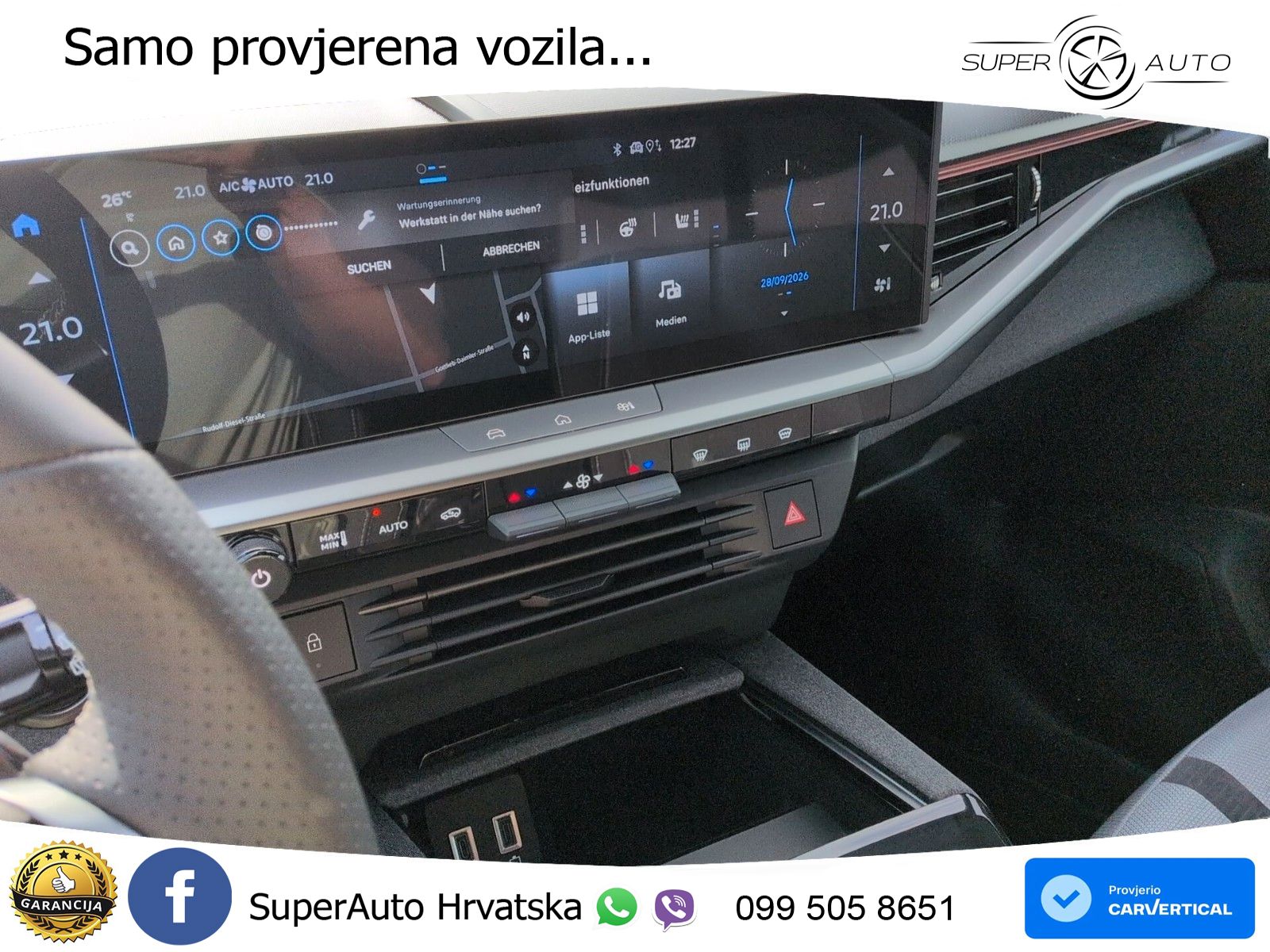 Opel Grandland 1.2 Turbo (145 KS) Hybrid eDCT GS LED+GR SJED+ACC