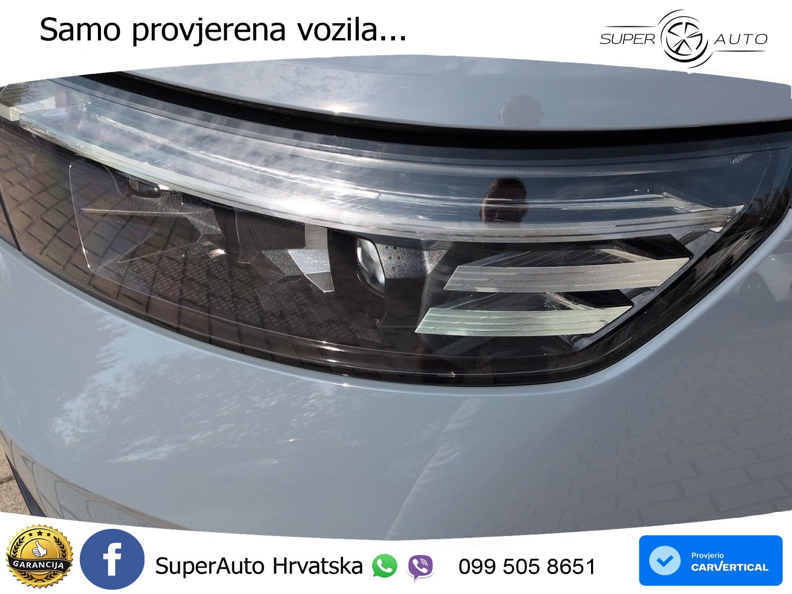 Opel Grandland 1.2 Turbo (145 KS) Hybrid eDCT GS LED+GR SJED+ACC