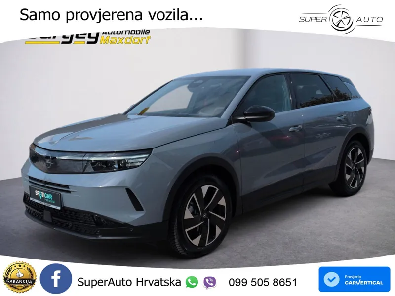 Opel Grandland 1.2 Turbo (145 KS) Hybrid eDCT GS LED+GR SJED+ACC