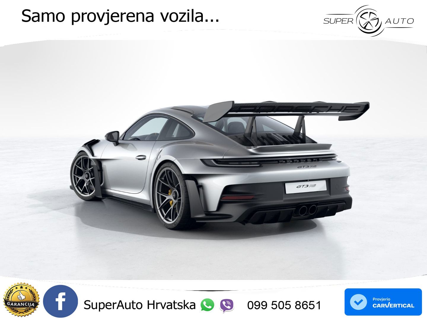 Porsche 911 GT3 RS 4.0 (525 KS) PDK