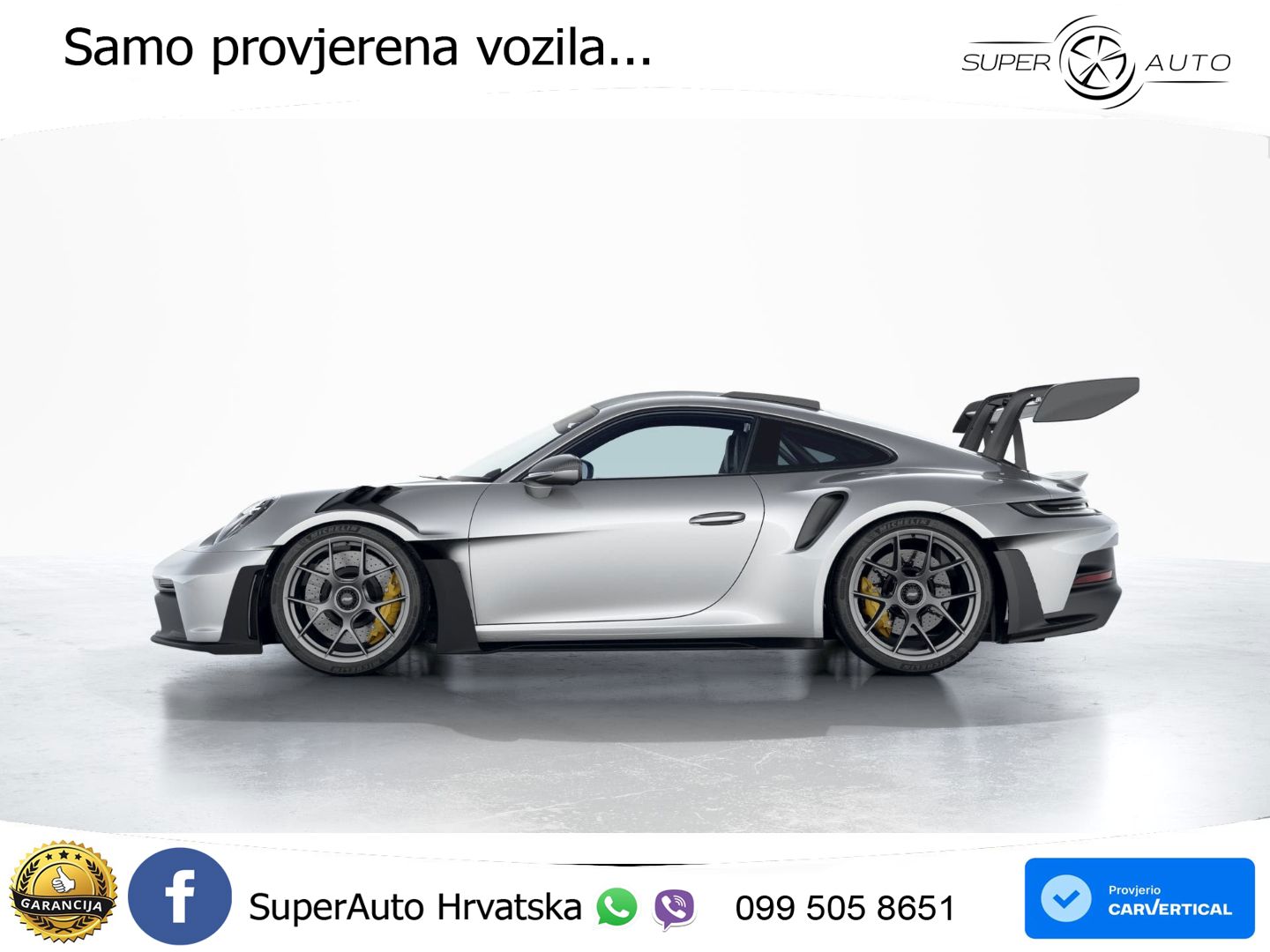 Porsche 911 GT3 RS 4.0 (525 KS) PDK