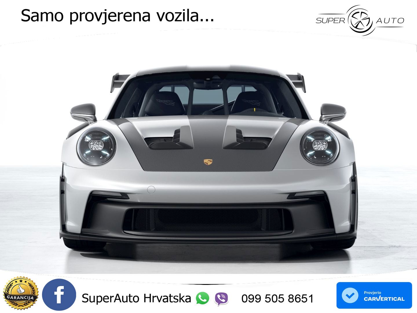 Porsche 911 GT3 RS 4.0 (525 KS) PDK