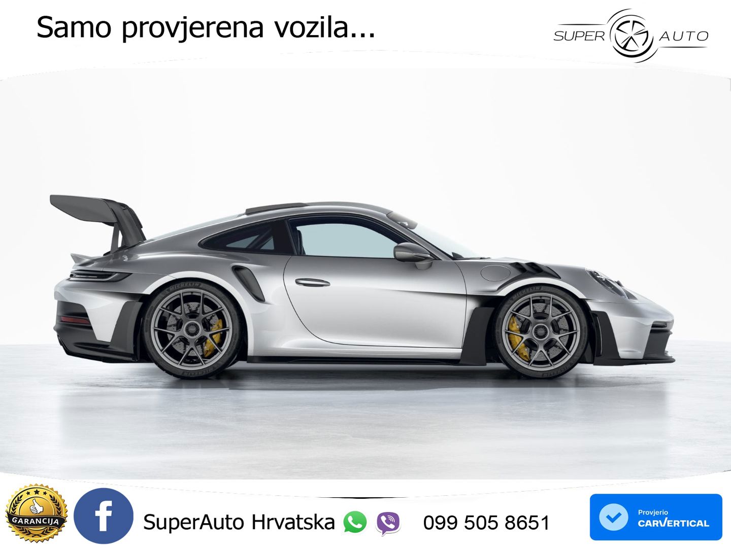 Porsche 911 GT3 RS 4.0 (525 KS) PDK
