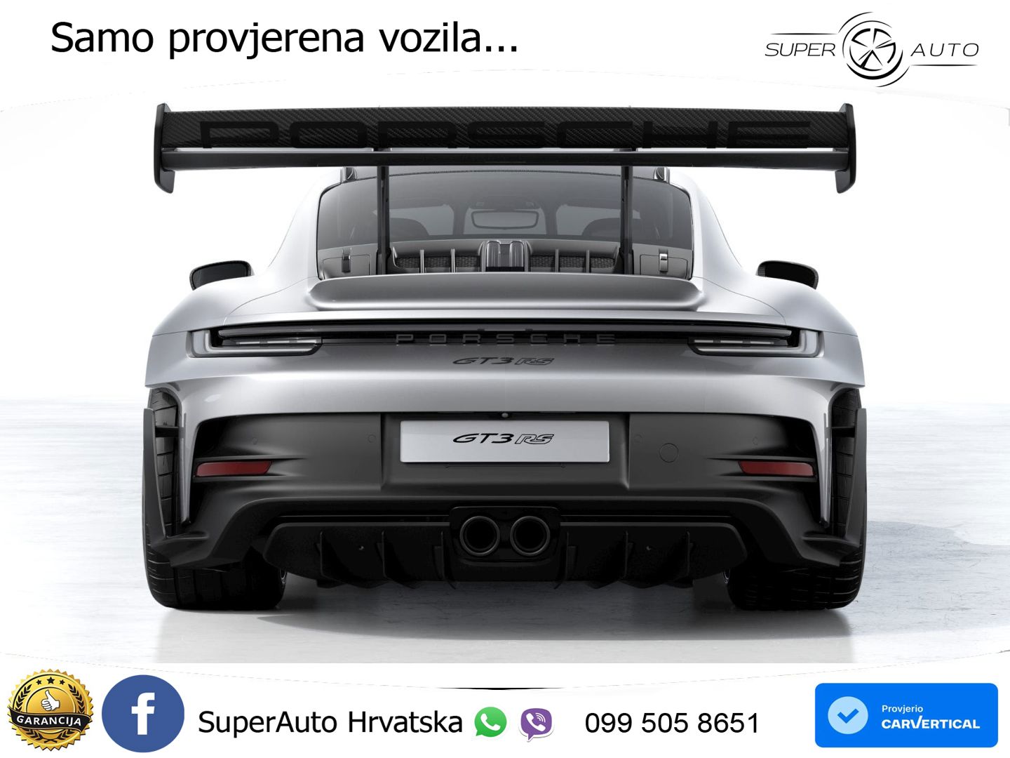 Porsche 911 GT3 RS 4.0 (525 KS) PDK