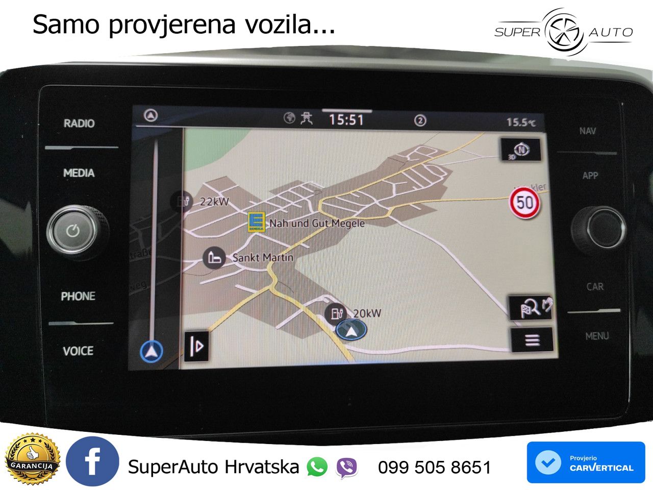 Volkswagen T-Roc I 1.5 TSI (150 KS) DSG LED+GR SJED+ACC