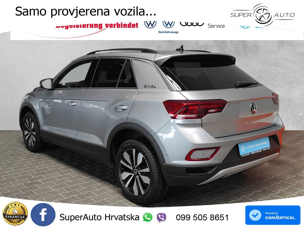 Volkswagen T-Roc I 1.5 TSI (150 KS) DSG LED+GR SJED+ACC