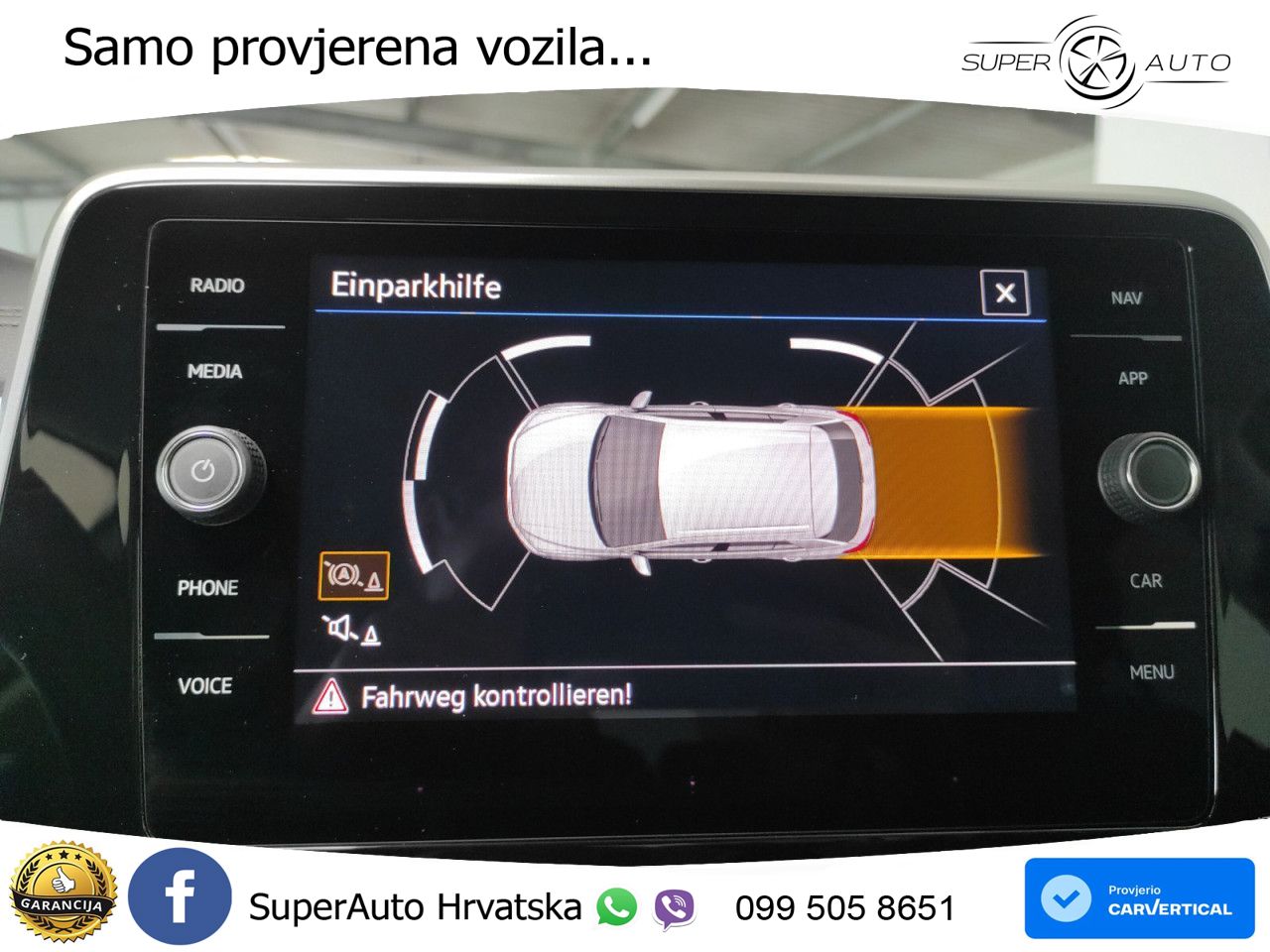 Volkswagen T-Roc I 1.5 TSI (150 KS) DSG LED+GR SJED+ACC