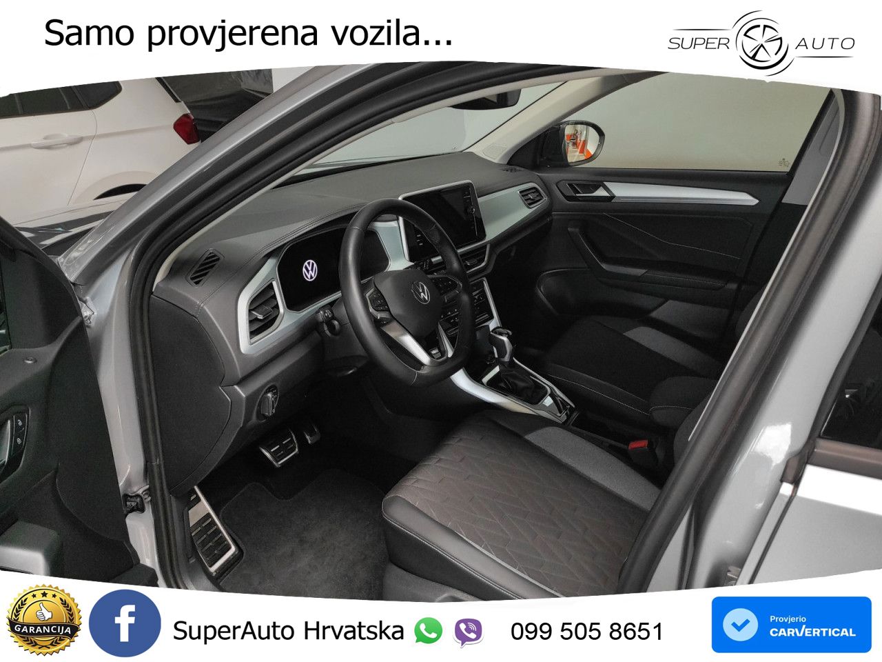 Volkswagen T-Roc I 1.5 TSI (150 KS) DSG LED+GR SJED+ACC