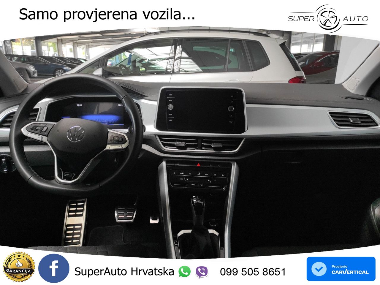 Volkswagen T-Roc I 1.5 TSI (150 KS) DSG LED+GR SJED+ACC
