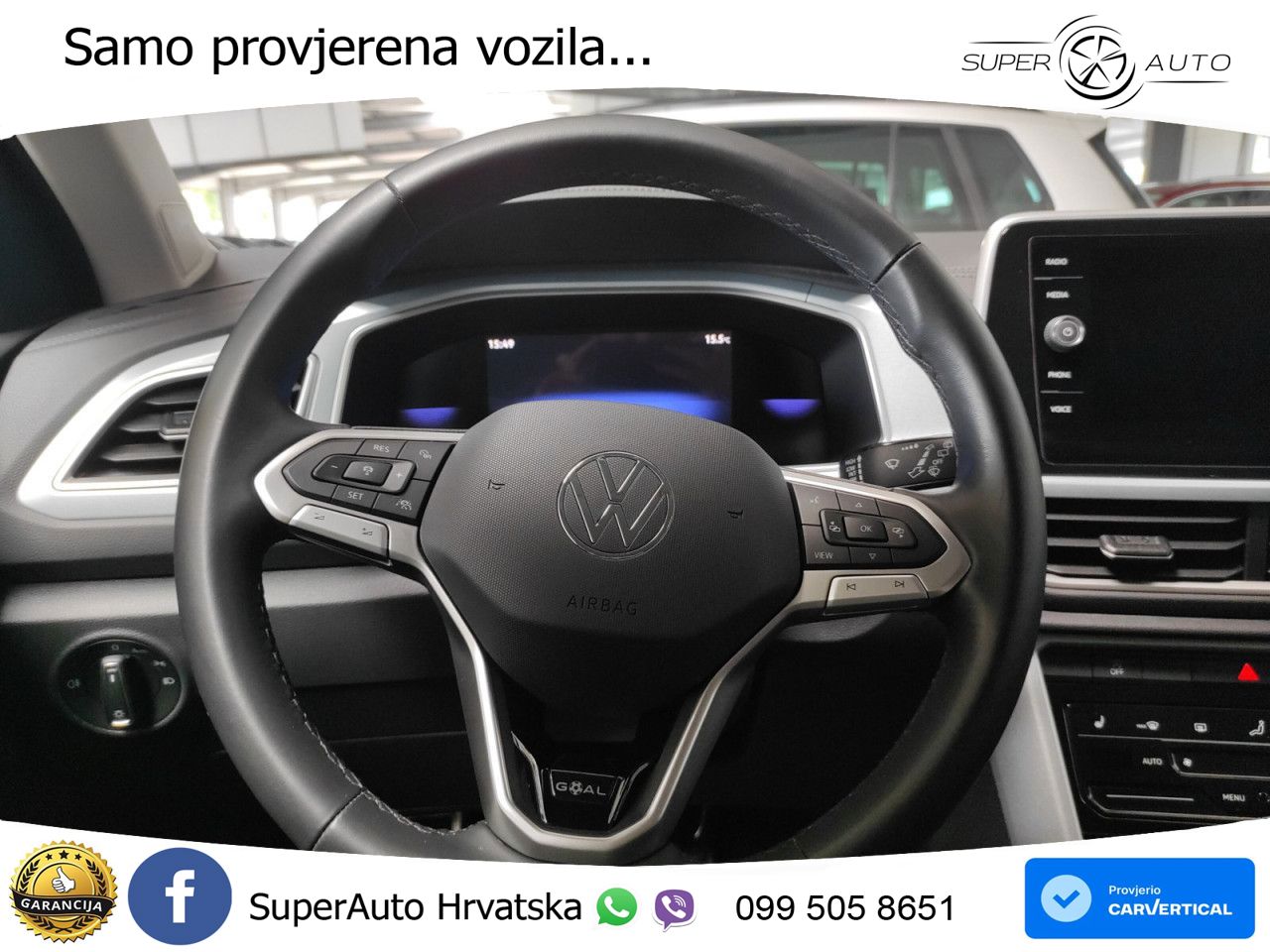 Volkswagen T-Roc I 1.5 TSI (150 KS) DSG LED+GR SJED+ACC