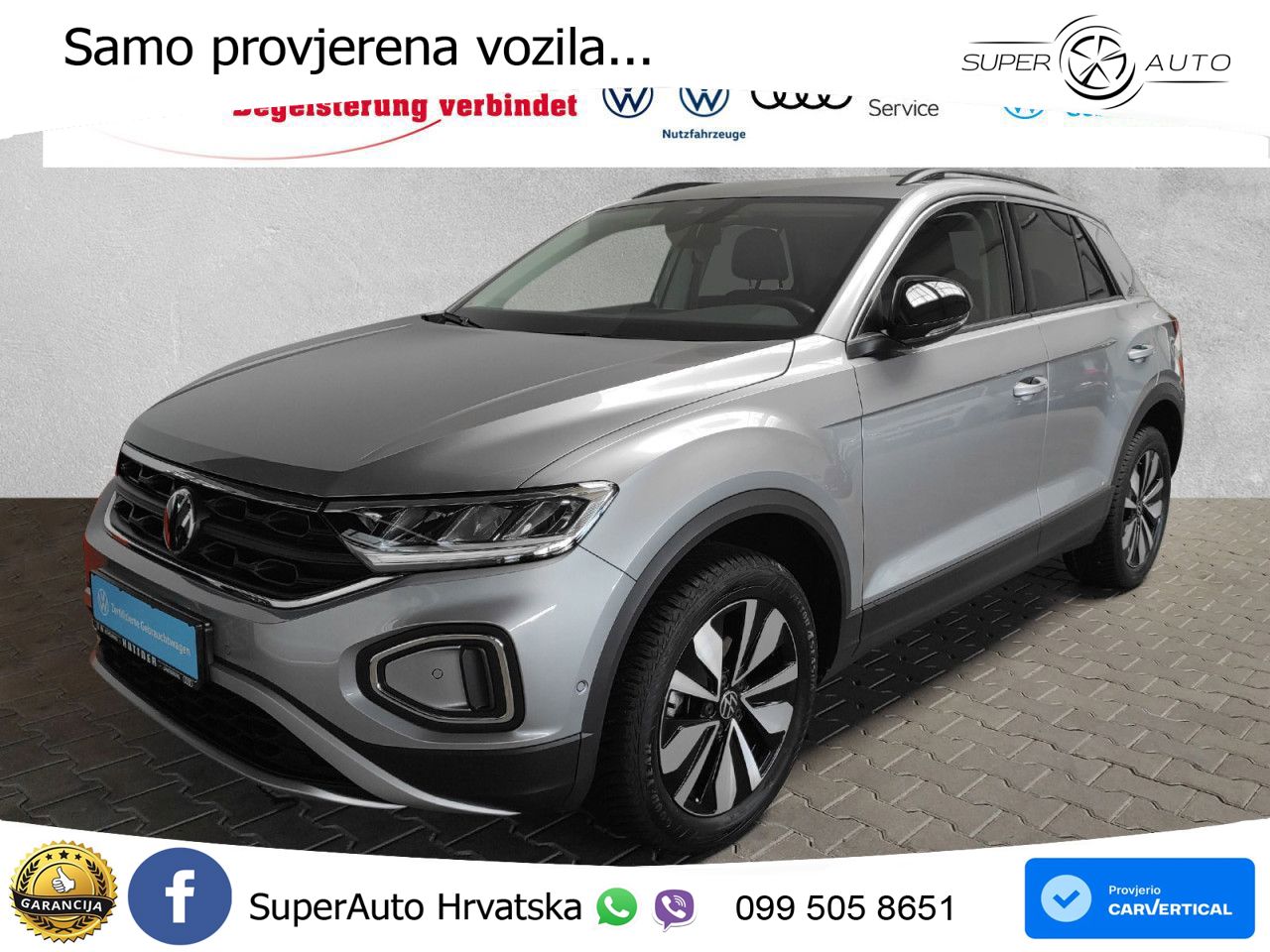 Volkswagen T-Roc I 1.5 TSI (150 KS) DSG LED+GR SJED+ACC