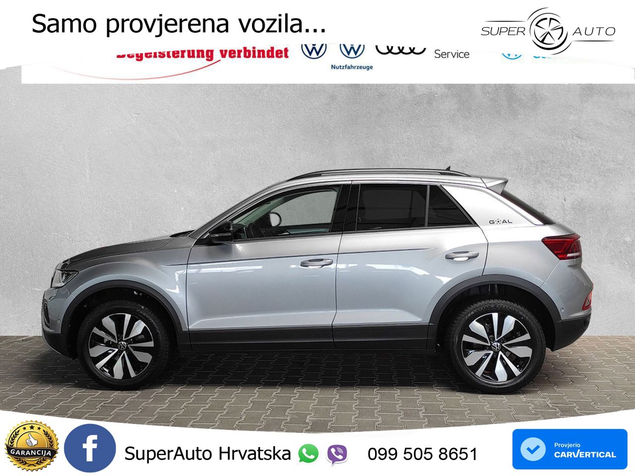 Volkswagen T-Roc I 1.5 TSI (150 KS) DSG LED+GR SJED+ACC