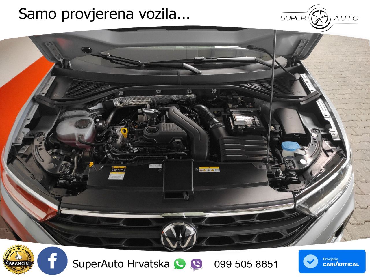 Volkswagen T-Roc I 1.5 TSI (150 KS) DSG LED+GR SJED+ACC