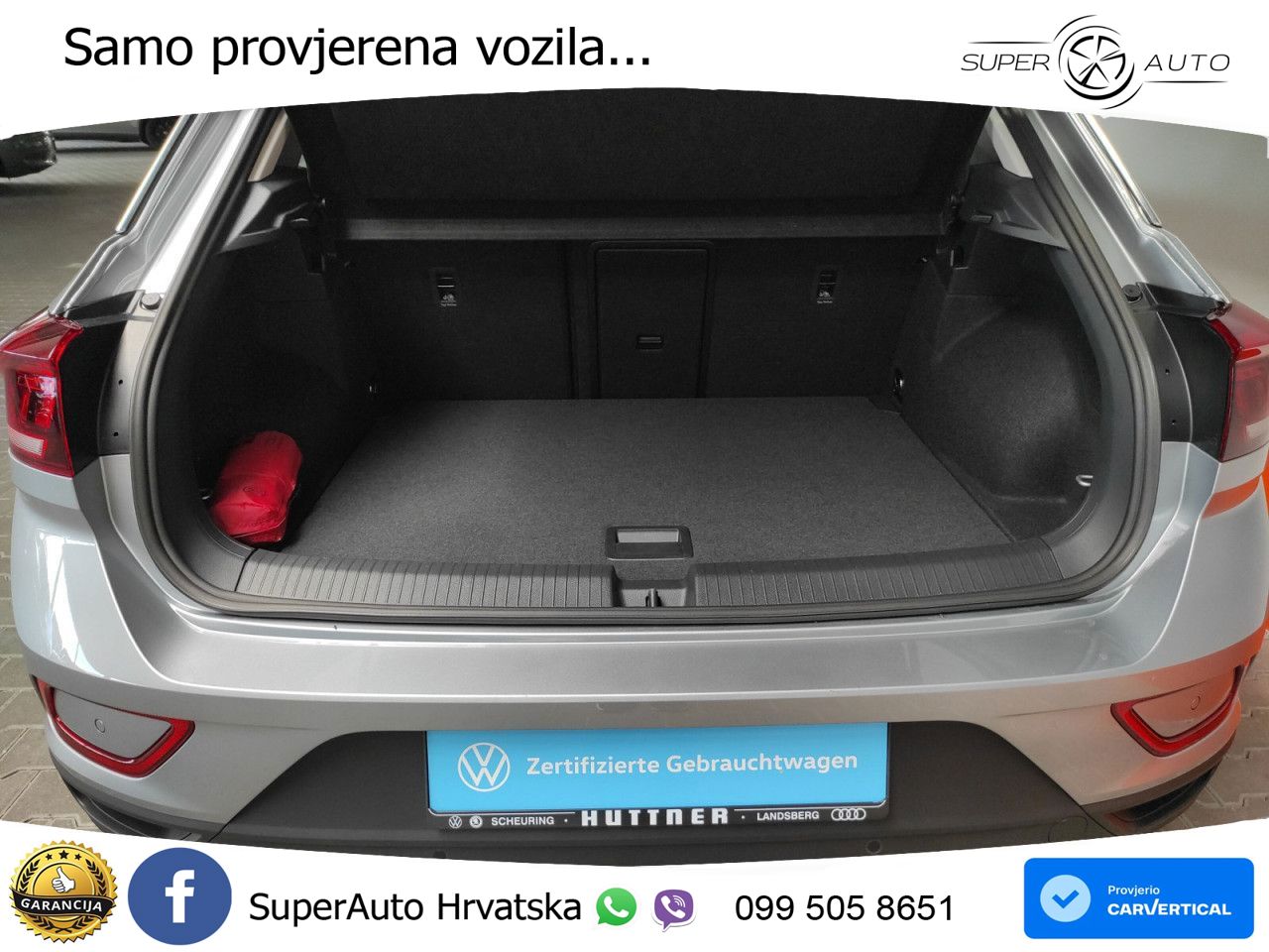 Volkswagen T-Roc I 1.5 TSI (150 KS) DSG LED+GR SJED+ACC