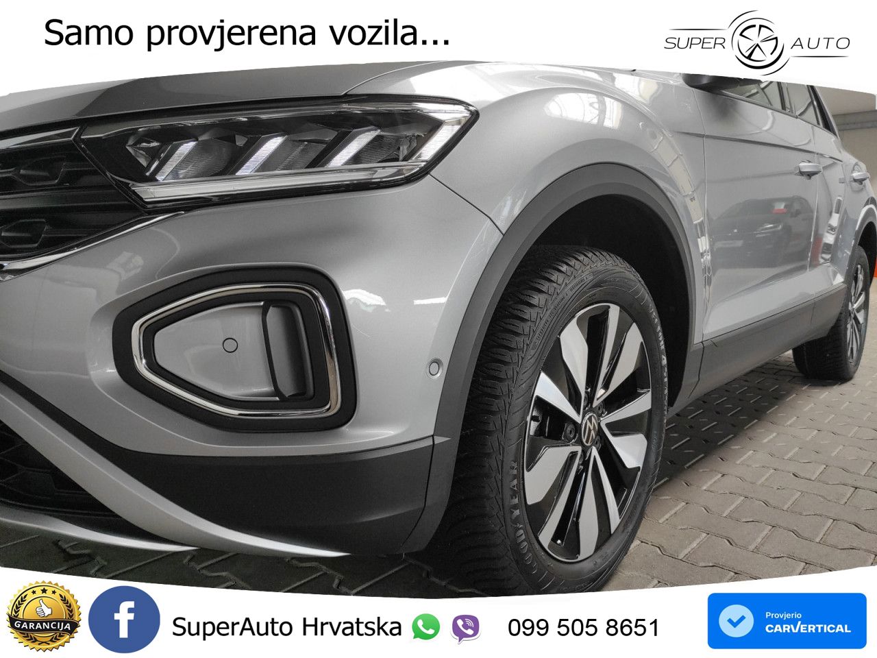 Volkswagen T-Roc I 1.5 TSI (150 KS) DSG LED+GR SJED+ACC