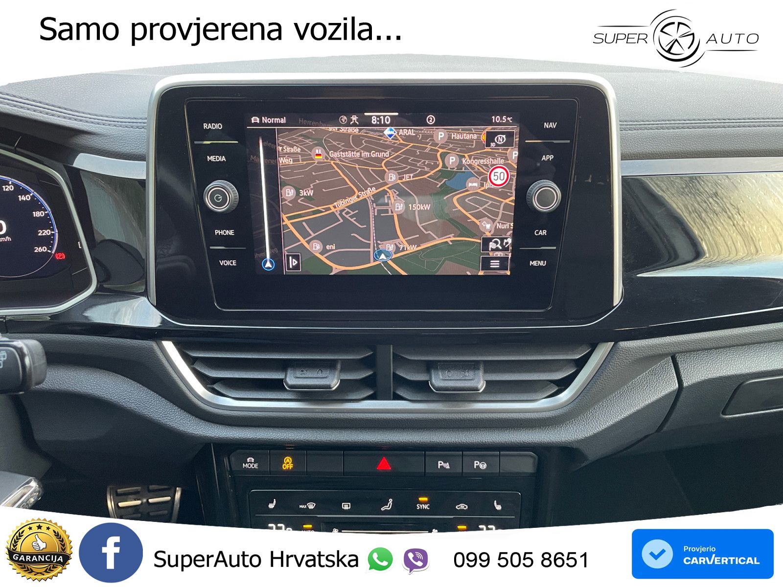 Volkswagen T-Roc 1.5 eTSI (150 KS)  DSG R-Line LED+GR SJED+ACC