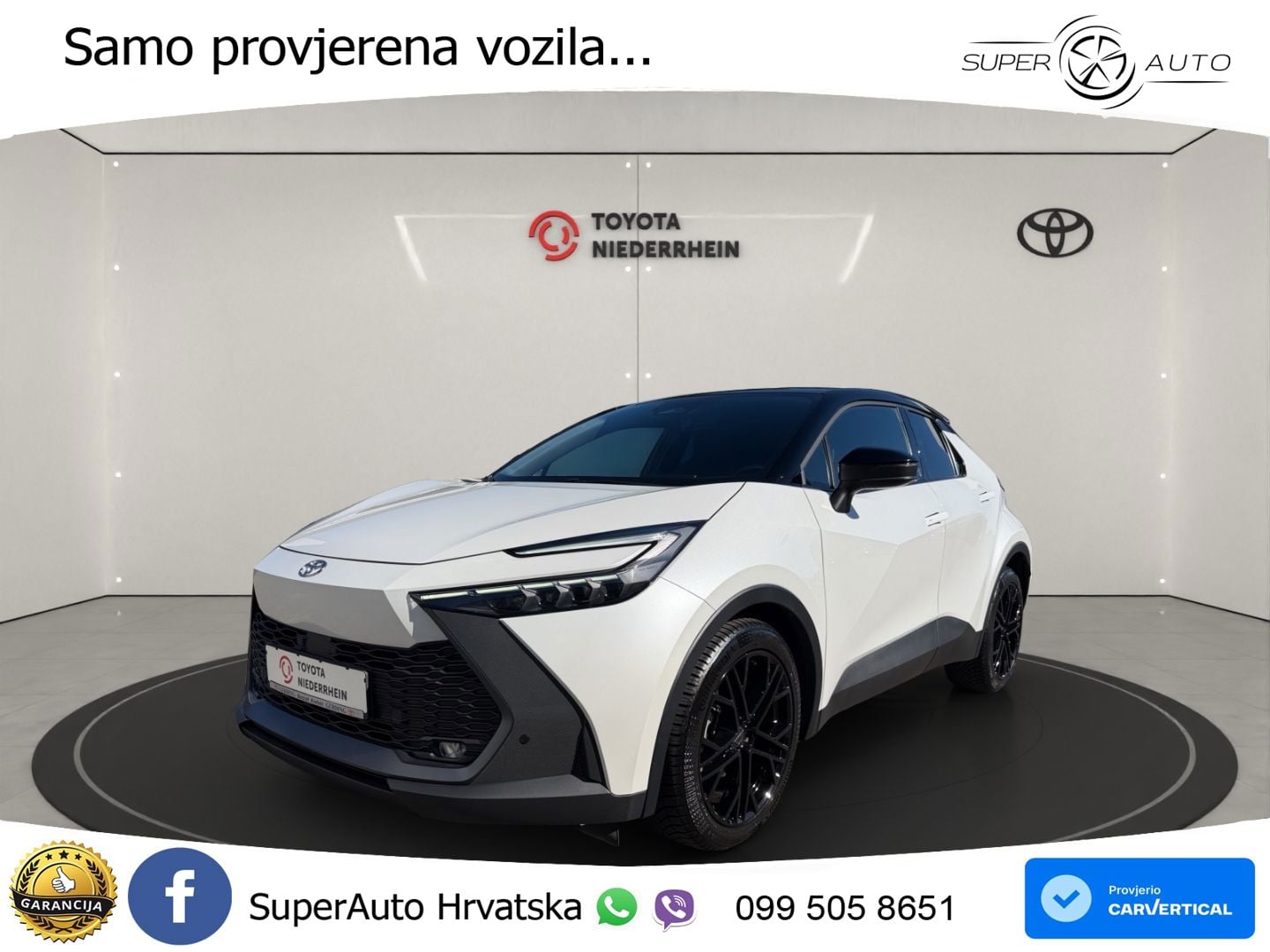Toyota C-HR 1.8 (140 KS) Hybrid e-CVT Team D LED+GR SJED+ACC