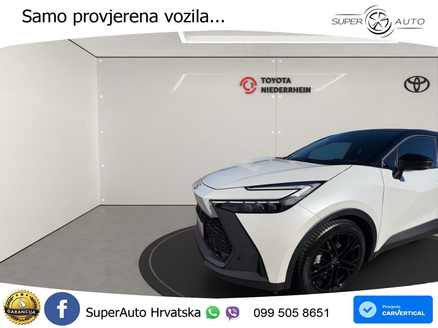 Toyota C-HR 1.8 (140 KS) Hybrid e-CVT Team D LED+GR SJED+ACC