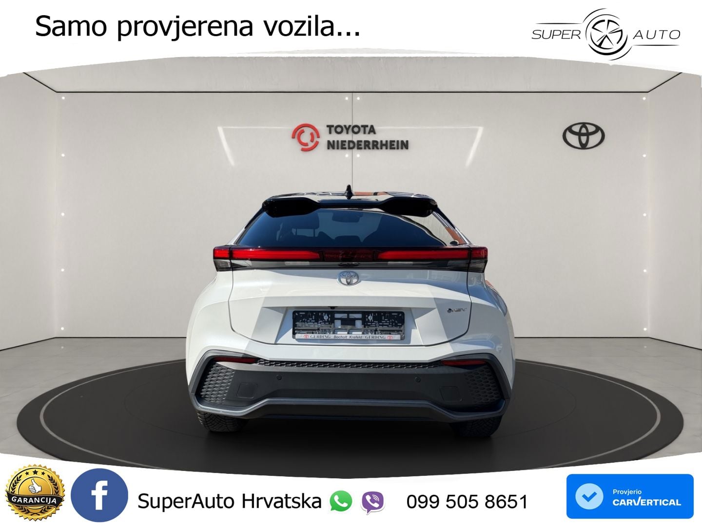 Toyota C-HR 1.8 (140 KS) Hybrid e-CVT Team D LED+GR SJED+ACC