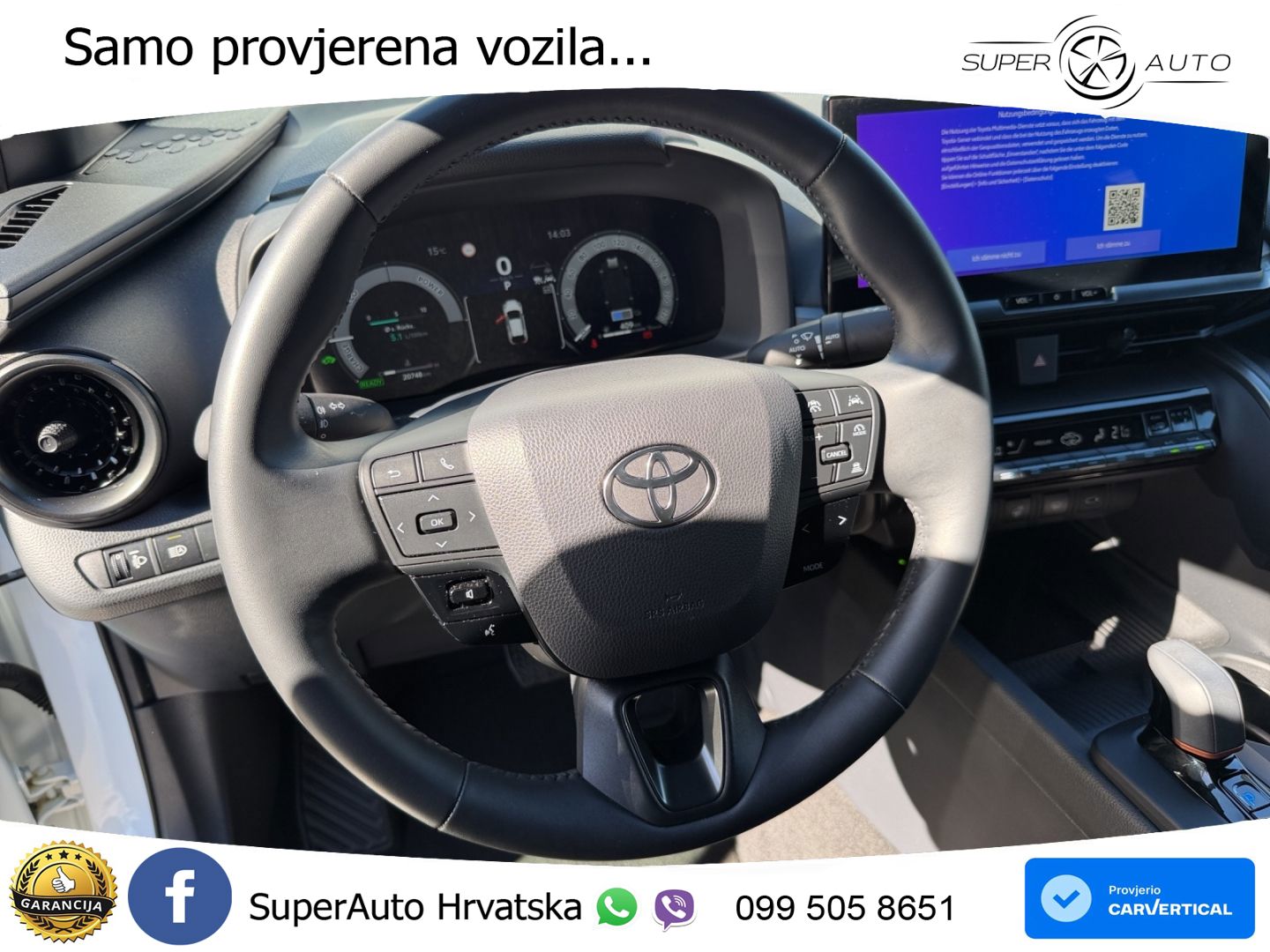 Toyota C-HR 1.8 (140 KS) Hybrid e-CVT Team D LED+GR SJED+ACC