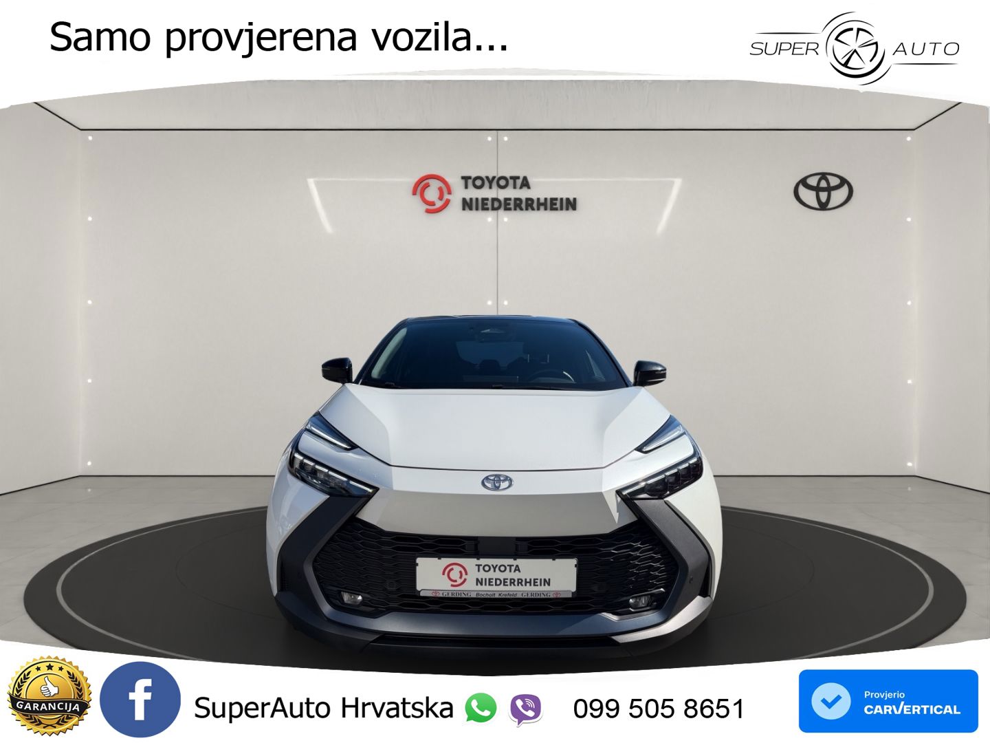 Toyota C-HR 1.8 (140 KS) Hybrid e-CVT Team D LED+GR SJED+ACC