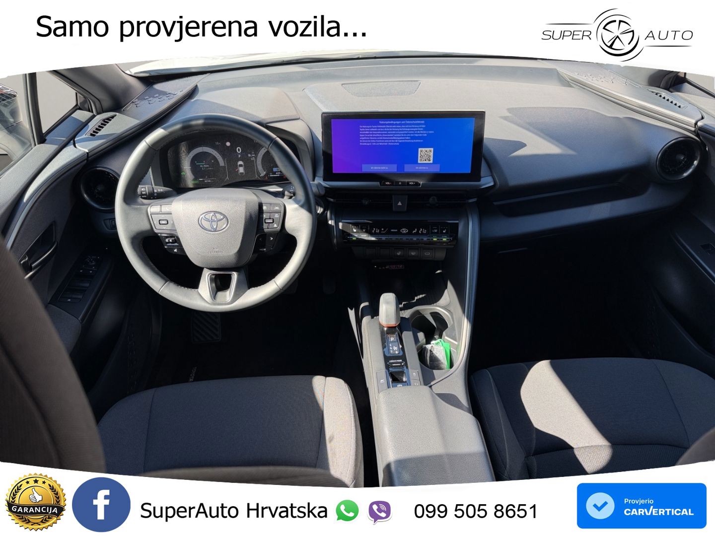 Toyota C-HR 1.8 (140 KS) Hybrid e-CVT Team D LED+GR SJED+ACC