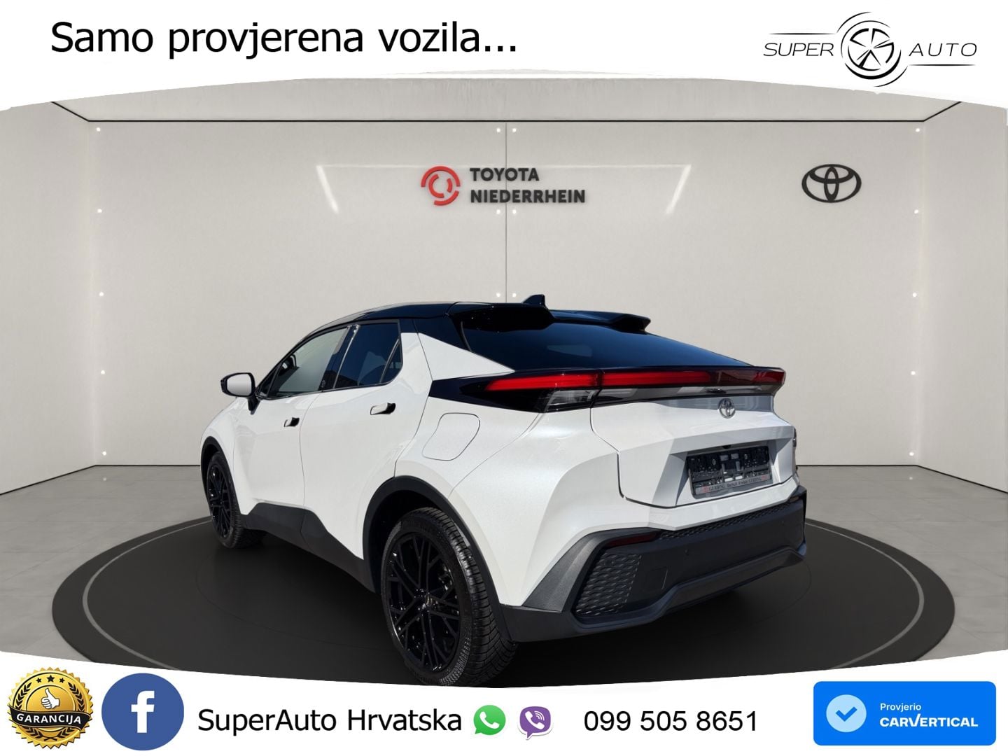 Toyota C-HR 1.8 (140 KS) Hybrid e-CVT Team D LED+GR SJED+ACC