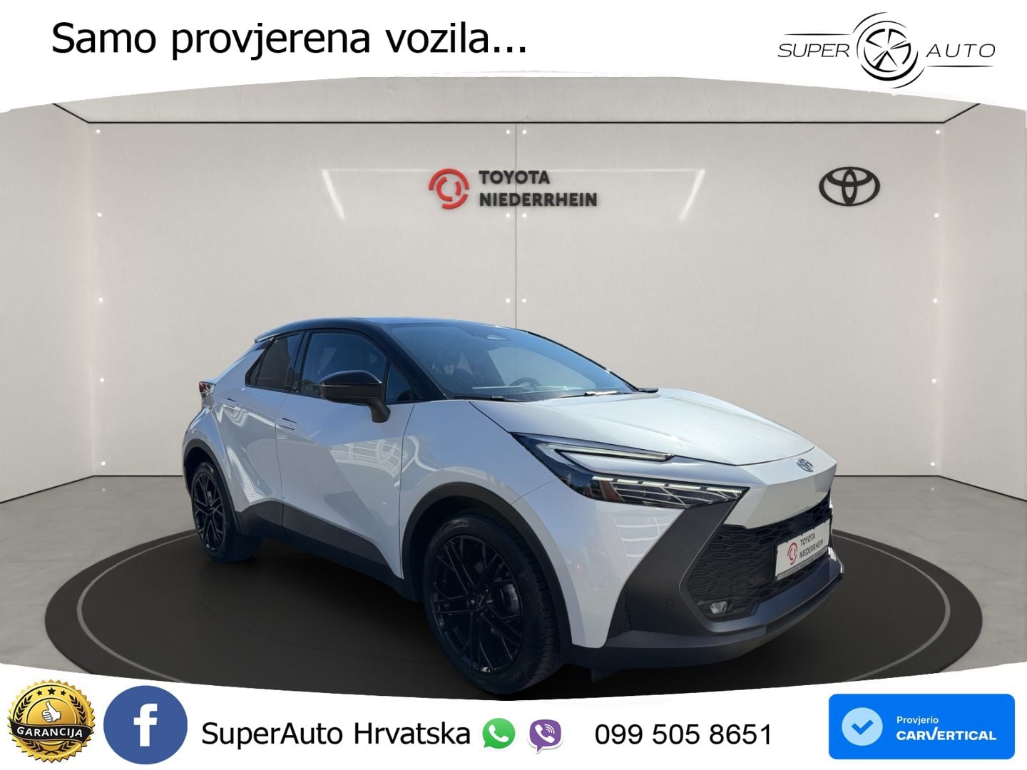 Toyota C-HR 1.8 (140 KS) Hybrid e-CVT Team D LED+GR SJED+ACC