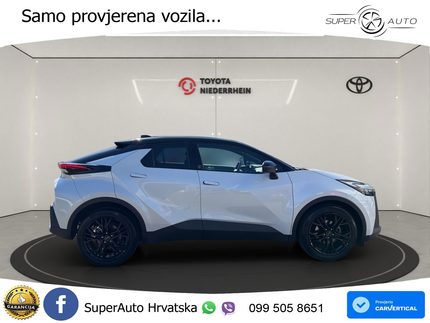 Toyota C-HR 1.8 (140 KS) Hybrid e-CVT Team D LED+GR SJED+ACC