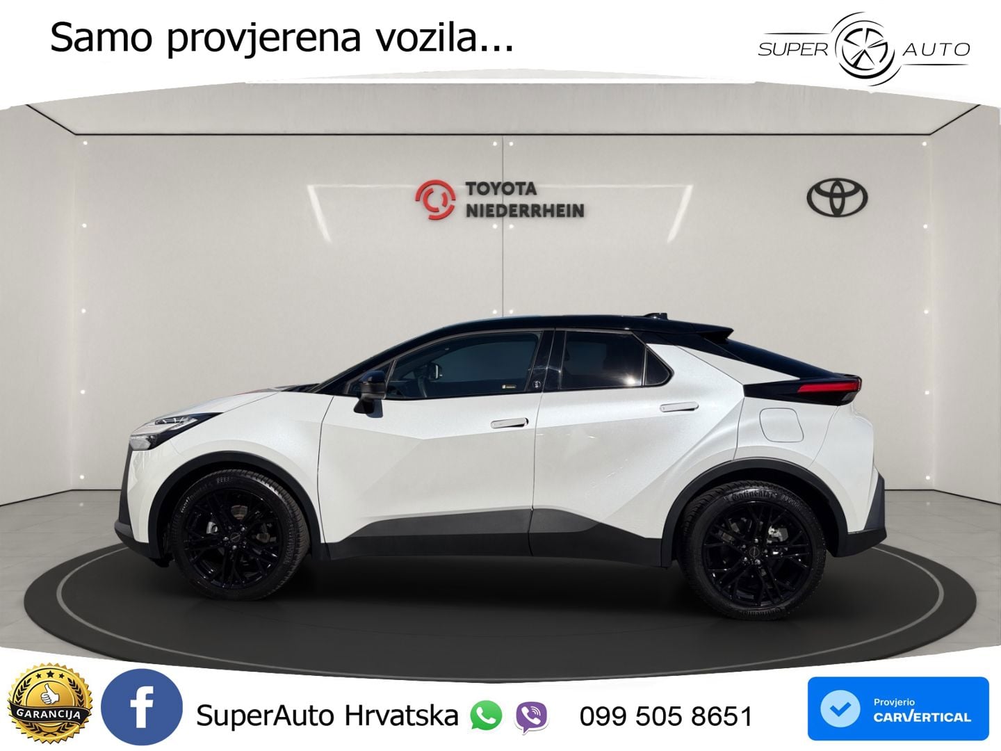 Toyota C-HR 1.8 (140 KS) Hybrid e-CVT Team D LED+GR SJED+ACC