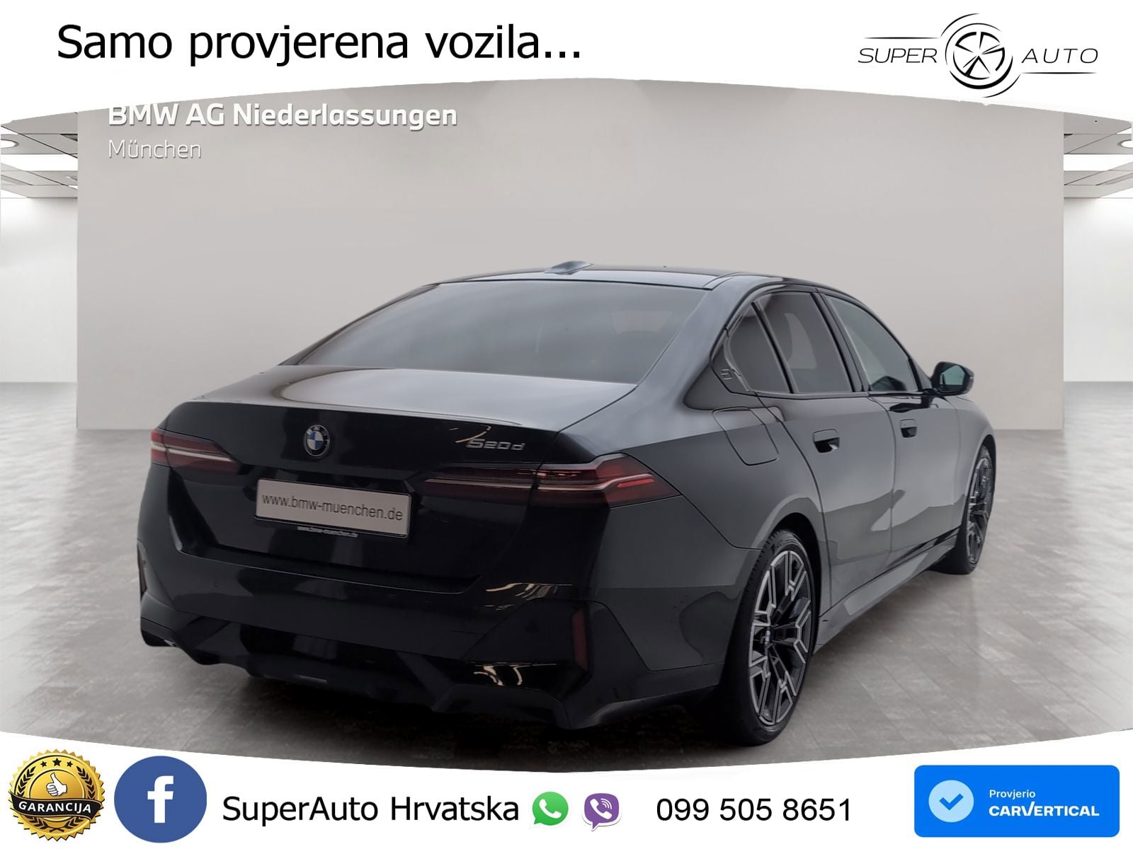 BMW 520d (197 KS) Steptronic M Sport LED+GR SJED+ACC